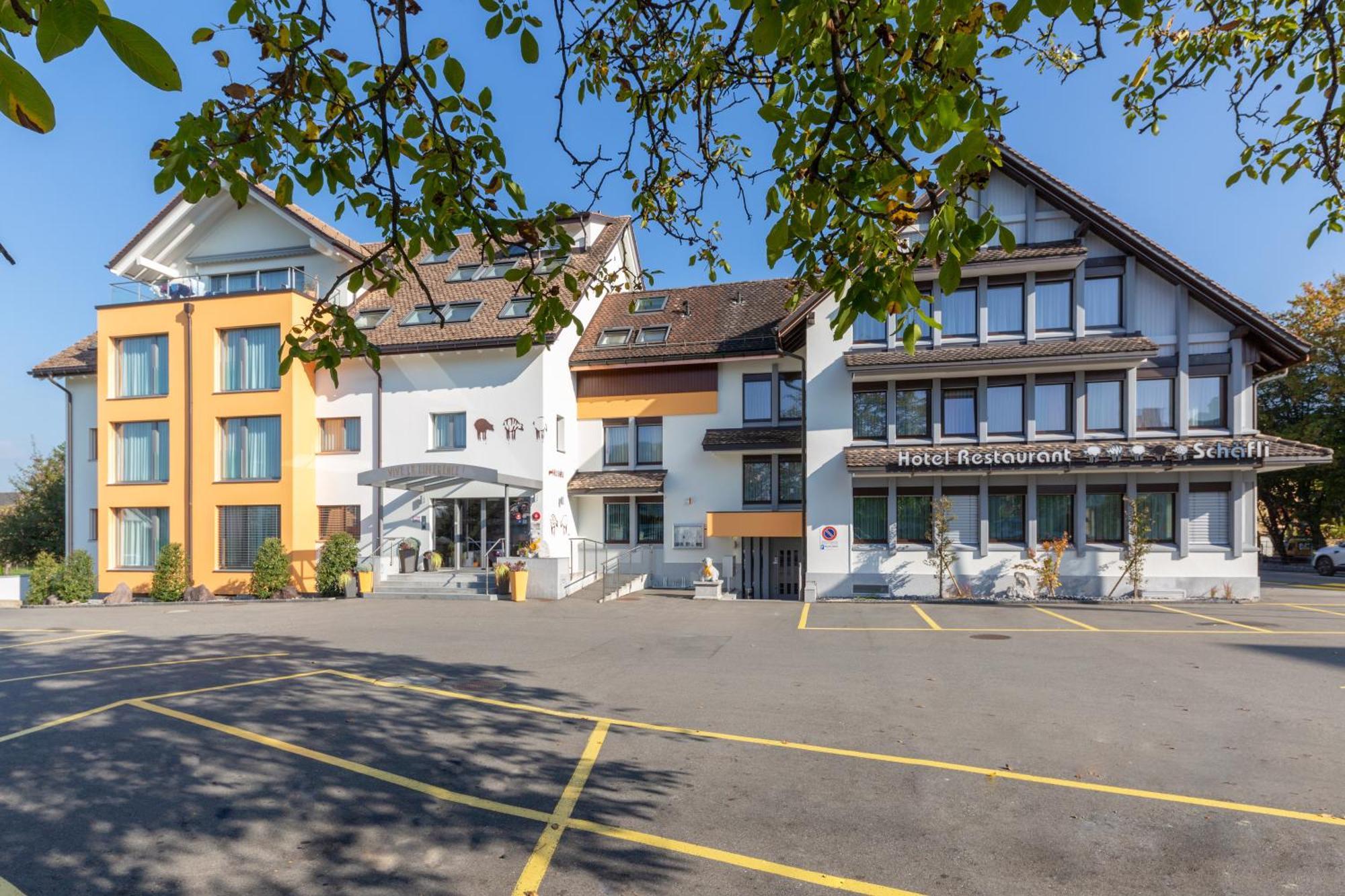 Hotel Schaefli Siebnen מראה חיצוני תמונה