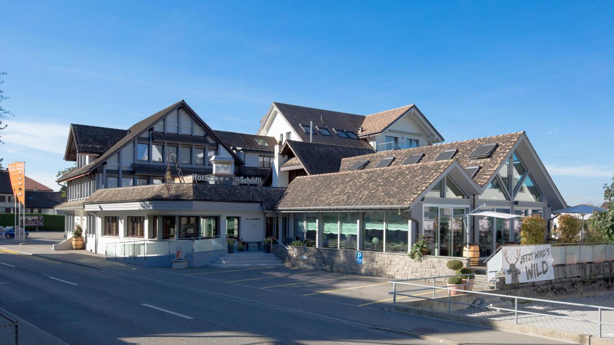 Hotel Schaefli Siebnen מראה חיצוני תמונה