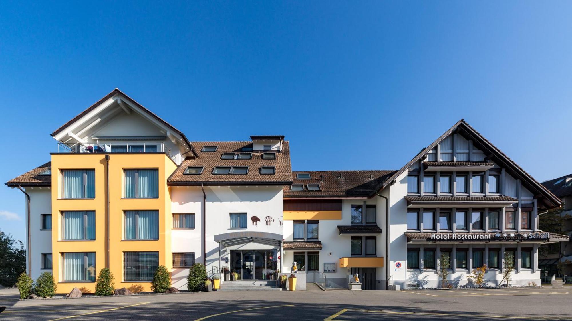 Hotel Schaefli Siebnen מראה חיצוני תמונה