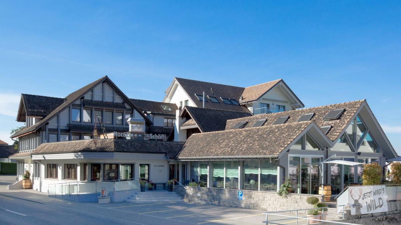 Hotel Schaefli Siebnen מראה חיצוני תמונה