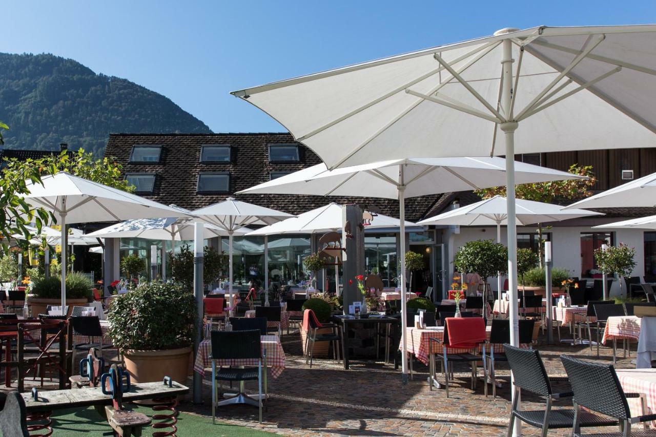 Hotel Schaefli Siebnen מראה חיצוני תמונה